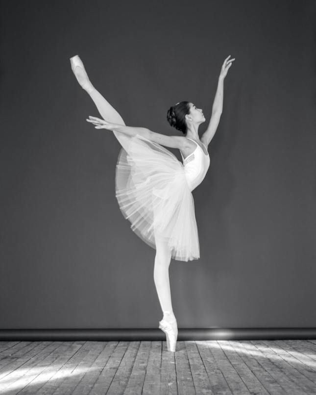 Aprende a bailar ballet