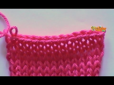 Cómo acabar una puntada