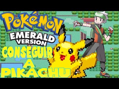 Cómo atrapar a Pichu en Pokémon Esmeralda