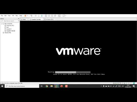Cómo aumentar el espacio de disco en VMware