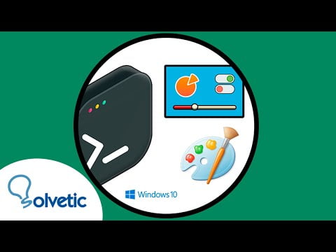 Cómo abrir el Panel de control desde el Símbolo del sistema