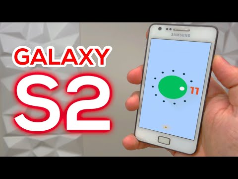 Cómo actualizar un Galaxy S2