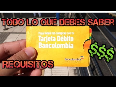 Cómo abrir una cuenta en Colombia