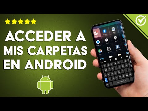 Cómo acceder a una carpeta compartida en Android