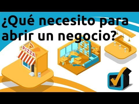 Cómo abrir un negocio
