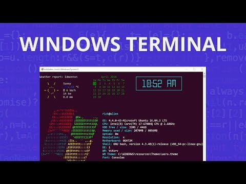 Cómo abrir la terminal en Windows