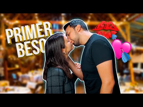 Cómo besar a tu novio por primera vez