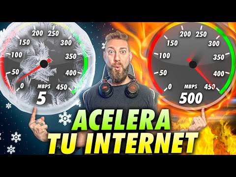 Cómo aumentar la velocidad de Internet