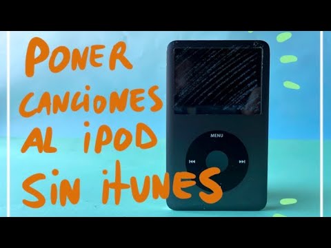 Cómo bajar música al iPod