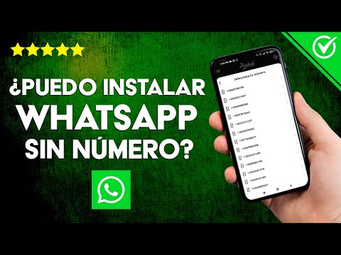Cómo activar WhatsApp sin un código de verificación
