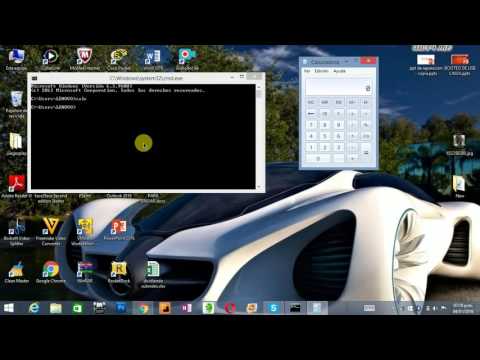Cómo abrir la calculadora con el símbolo del sistema en Windows