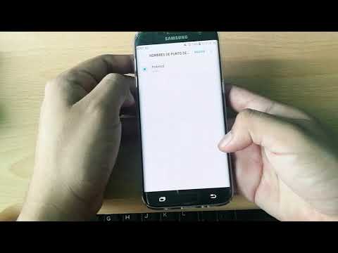 Cómo activar el uso de datos móviles en un Samsung Galaxy