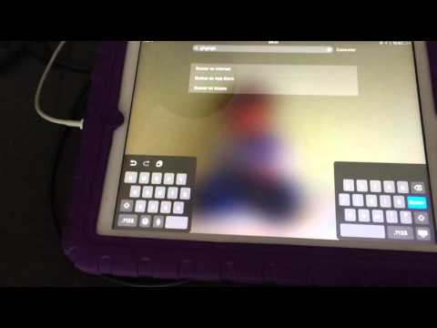Cómo activar o desactivar el teclado dividido en iOS 5