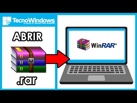Cómo abrir los archivos RAR