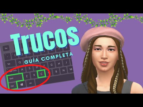 Cómo abrir la ventana de trucos en Los Sims