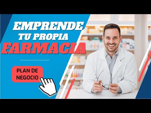 Cómo abrir una farmacia