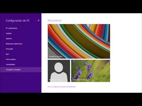 Cómo abrir la cámara incorporada en Windows 8