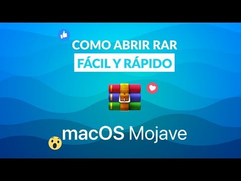 Cómo abrir archivos RAR en un Mac OS X