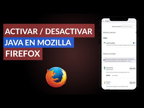 Cómo activar Java en Firefox