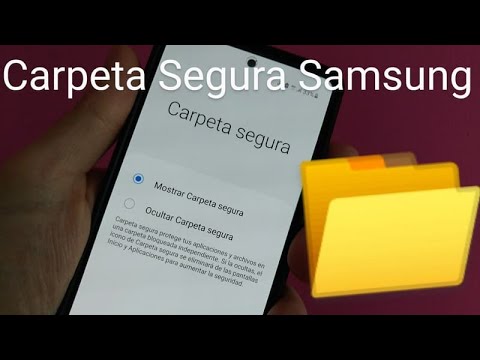 Cómo acceder a las fotos privadas en un Samsung Galaxy