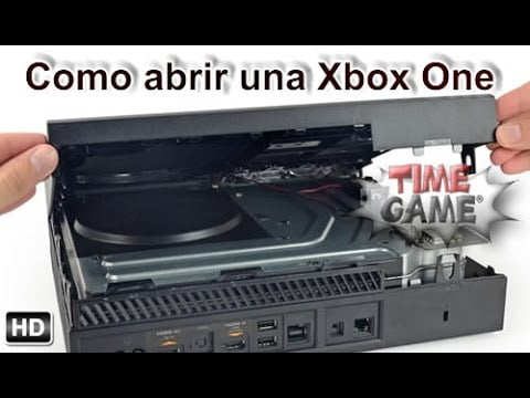 Cómo abrir una consola Xbox One
