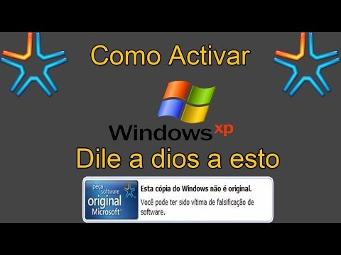 Cómo activar Windows XP sin tener una clave de producto original