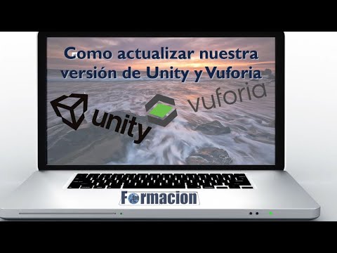 Cómo actualizar Unity
