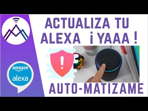 Cómo actualizar Alexa