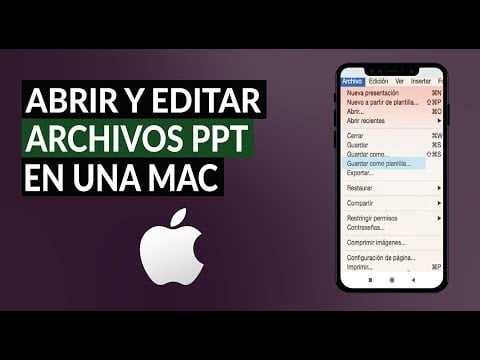 Cómo abrir un archivo PPT en una PC o Mac