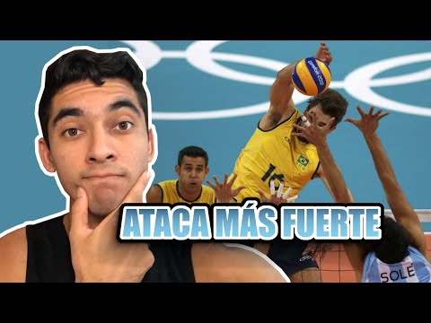 Cómo atacar en el voleibol