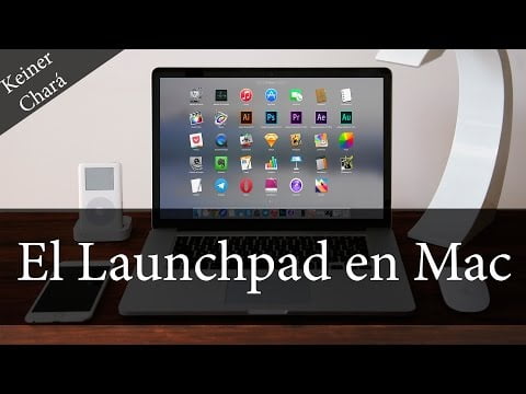Cómo abrir rápidamente el Launchpad en una Mac