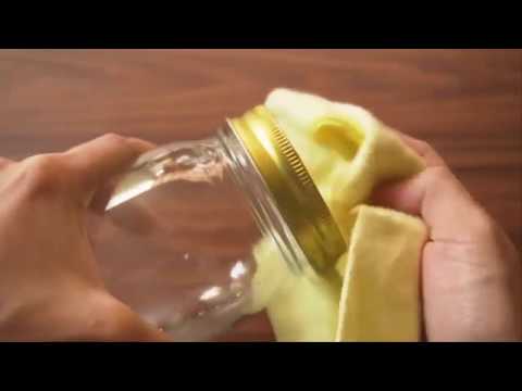 Cómo abrir un frasco con una tapa muy ajustada