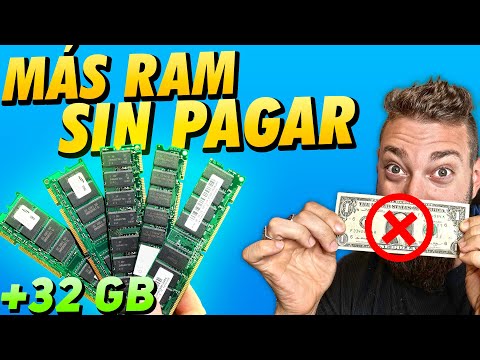 Cómo aumentar la RAM