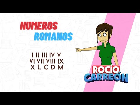 Cómo aprender los números romanos