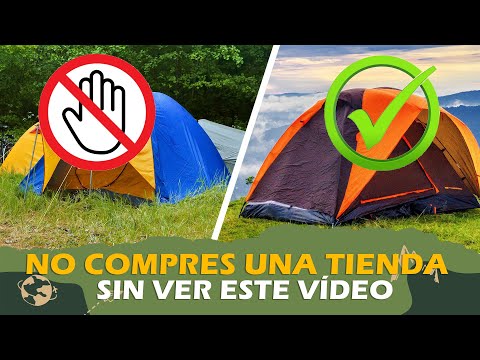 Cómo acampar sin una tienda de campaña