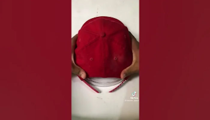 Cómo ablandar una gorra