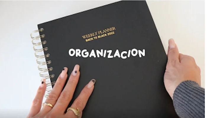 Cómo acostumbrarte a utilizar una agenda