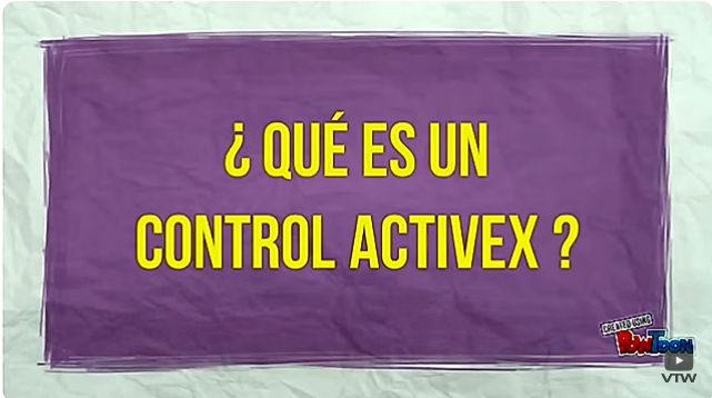 Cómo activar Active X