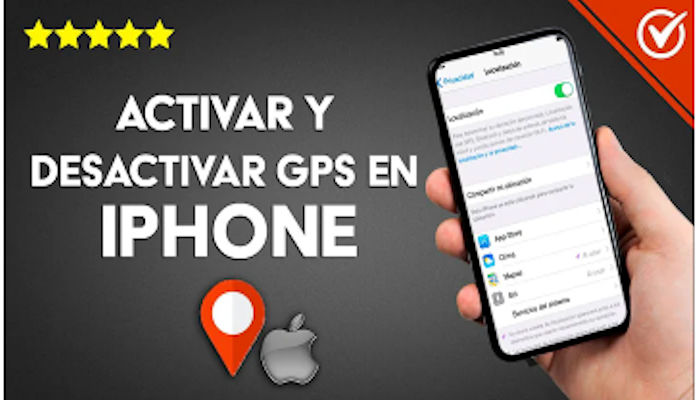 Cómo activar el GPS en un iPhone