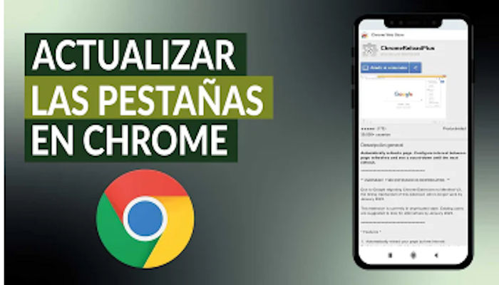 Cómo actualizar automáticamente Google Chrome