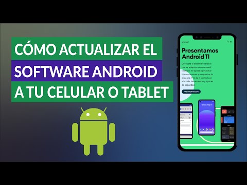 Cómo actualizar la versión Android de tu tableta