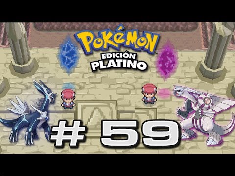 Cómo atrapar a Dialga y a Palkia en Pokémon Platino