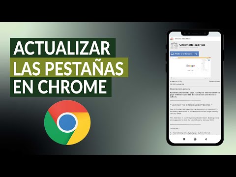 Cómo actualizar automáticamente en Chrome