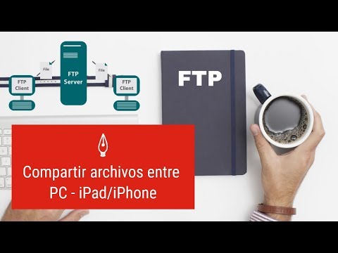 Cómo acceder a una carpeta compartida con un iPhone o una iPad