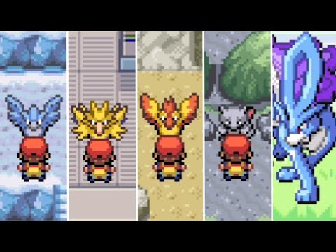 Cómo atrapar a Latias en Pokémon Rojo Fuego