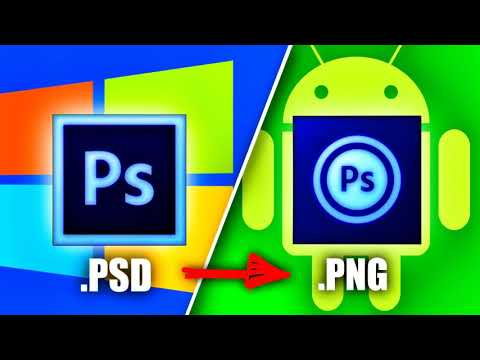 Cómo abrir un archivo PSD en Android