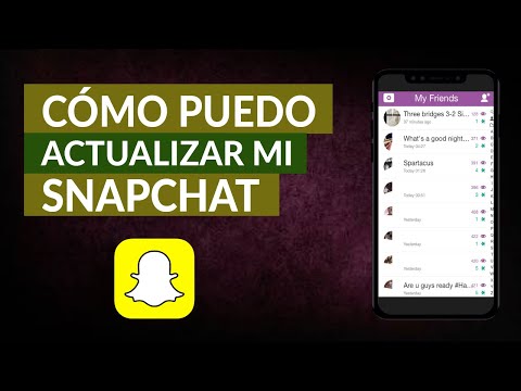 Cómo actualizar el Snapchat