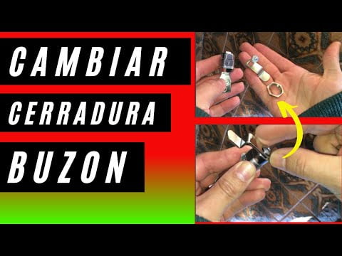 Cómo abrir la cerradura de un buzón de correo