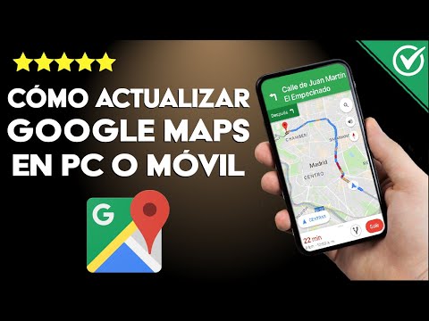 Cómo actualizar Google Maps en Android