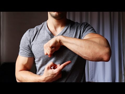 Cómo aumentar los músculos de los antebrazos